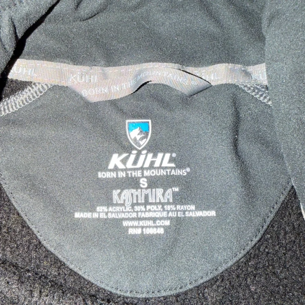 Kuhl Revel Quarter 1/4 Half Zipper Front Sweater Fleece Small Mens